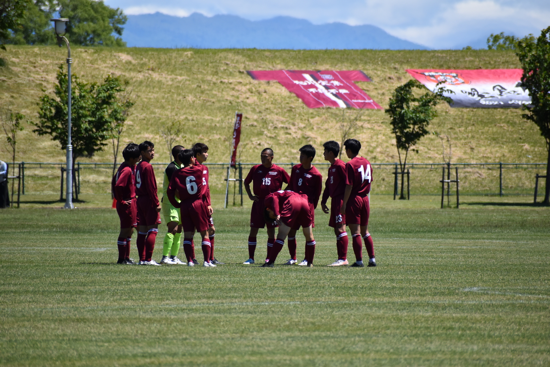 22 6 5 プリンスリーグ北海道 旭川実業対札幌u 18 通勤準急スタジアム行き３