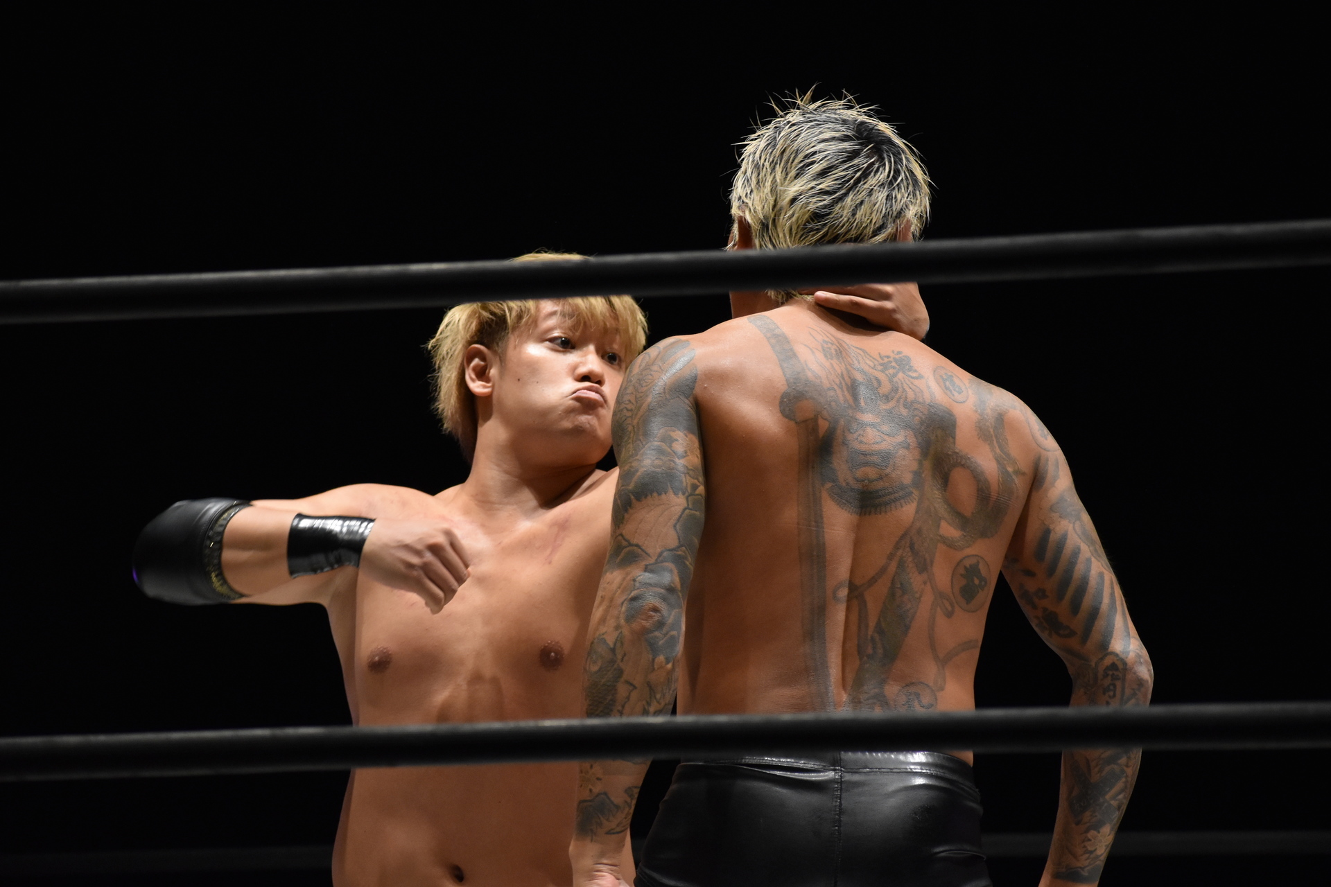 8 9 Ddtプロレス 神田明神大会 2回戦 通勤準急スタジアム行き３