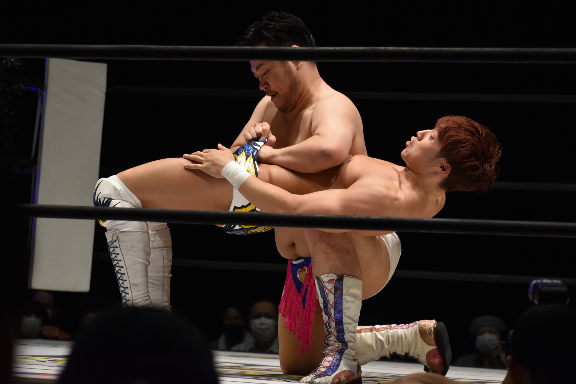 8 9 Ddtプロレス 神田明神大会 2回戦 通勤準急スタジアム行き３