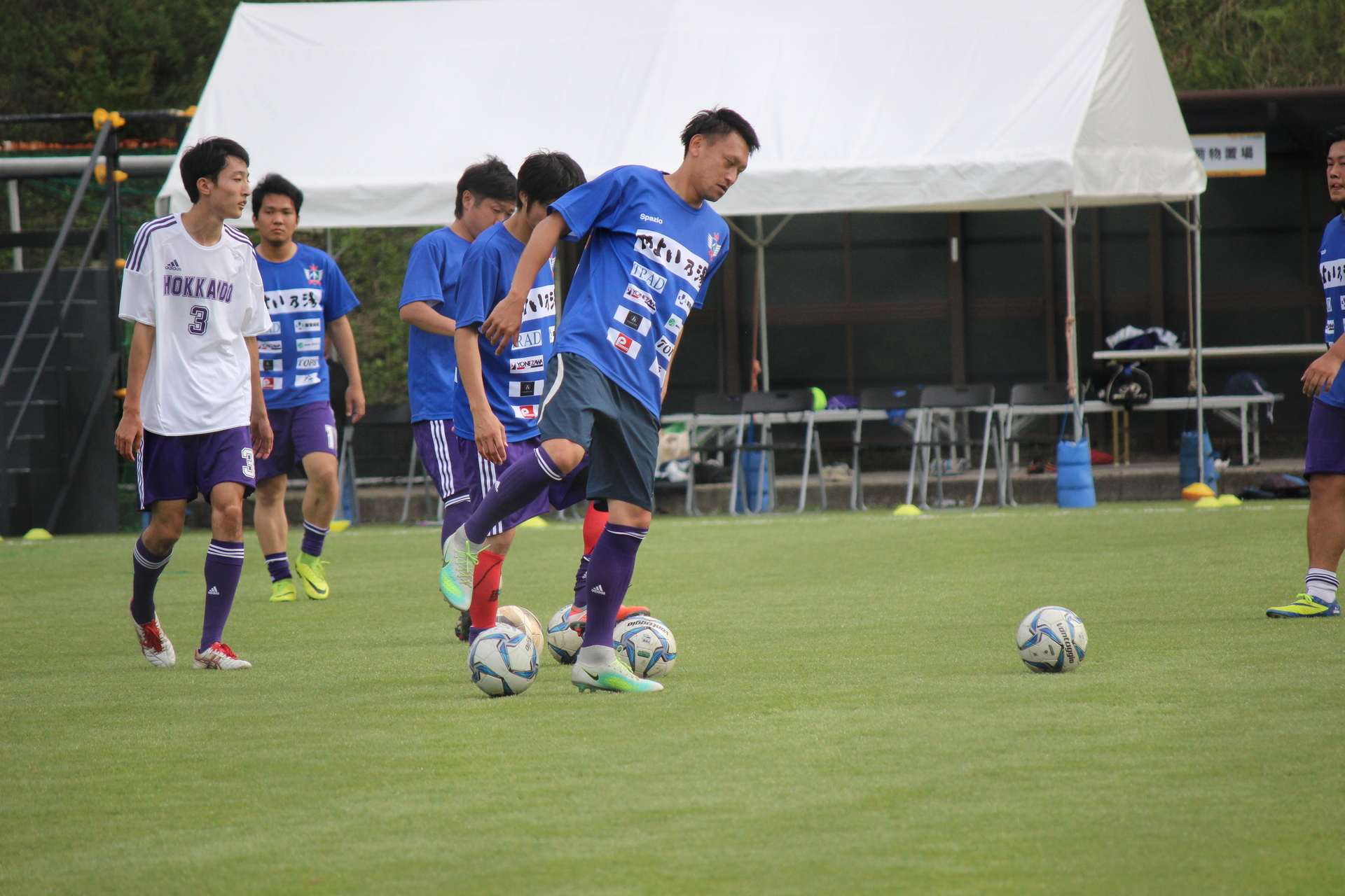 サッカー/フットサルサッカー兵庫県国体 練習着 - ウェア