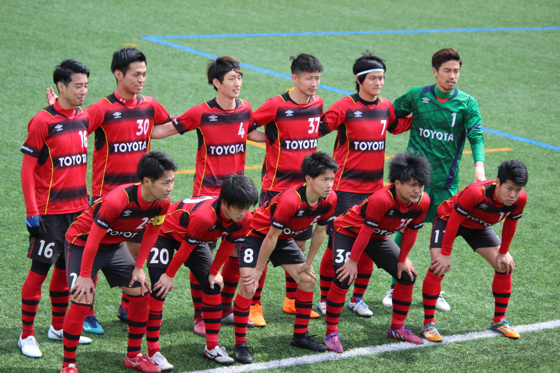 19 3 31 第42回愛知県社会人サッカー選手権 Fc刈谷対トヨタ蹴球団 通勤準急スタジアム行き３