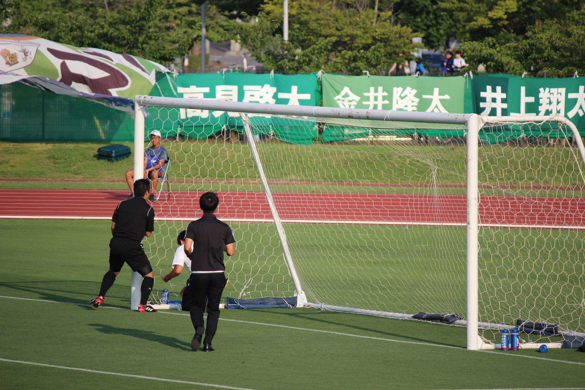 18 7 14 Jfl 流経大ドラゴンズ対八戸 通勤準急スタジアム行き３