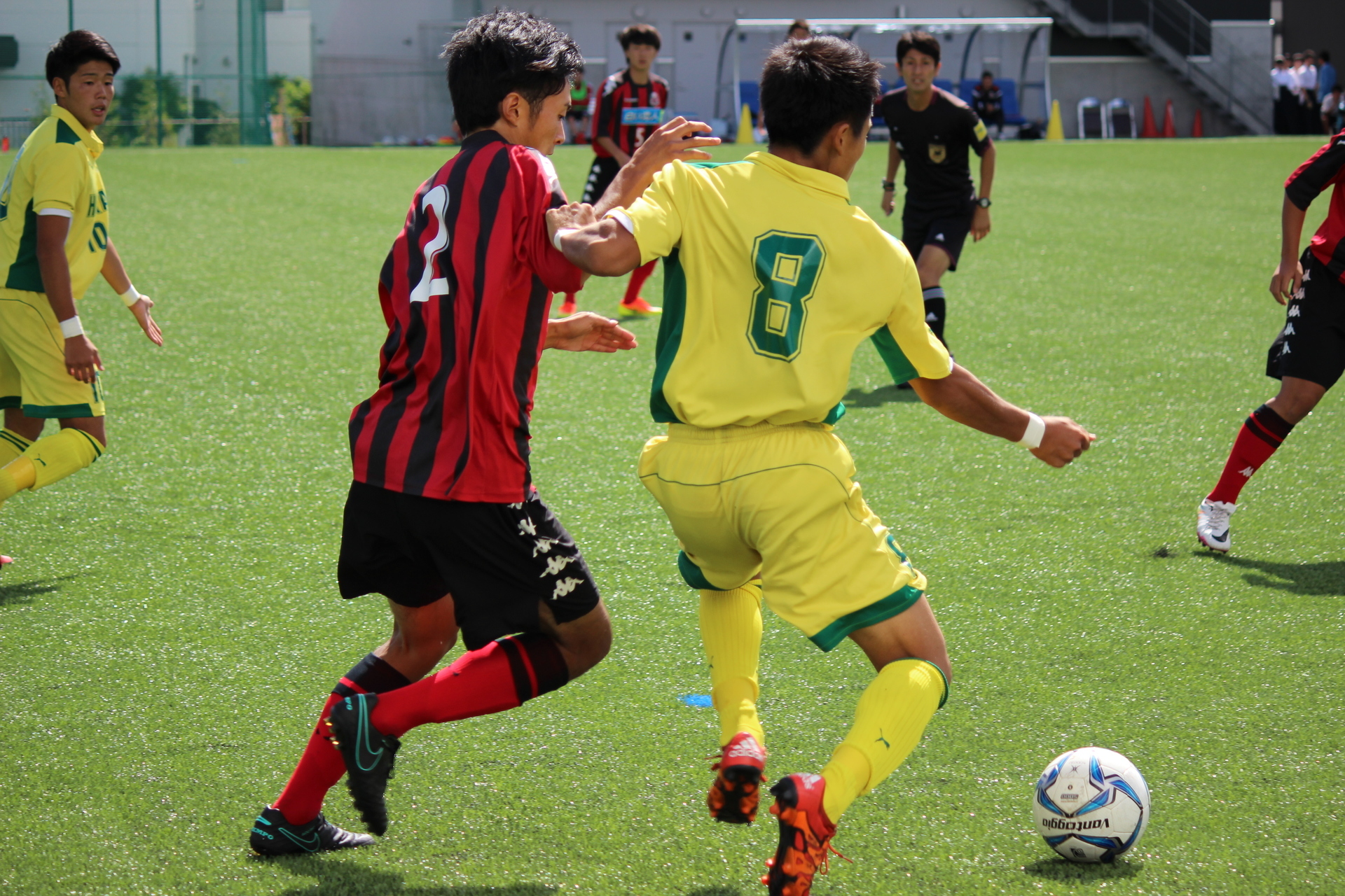 16 9 11 プリンス北海道 北海対札幌u 18 通勤準急スタジアム行き３