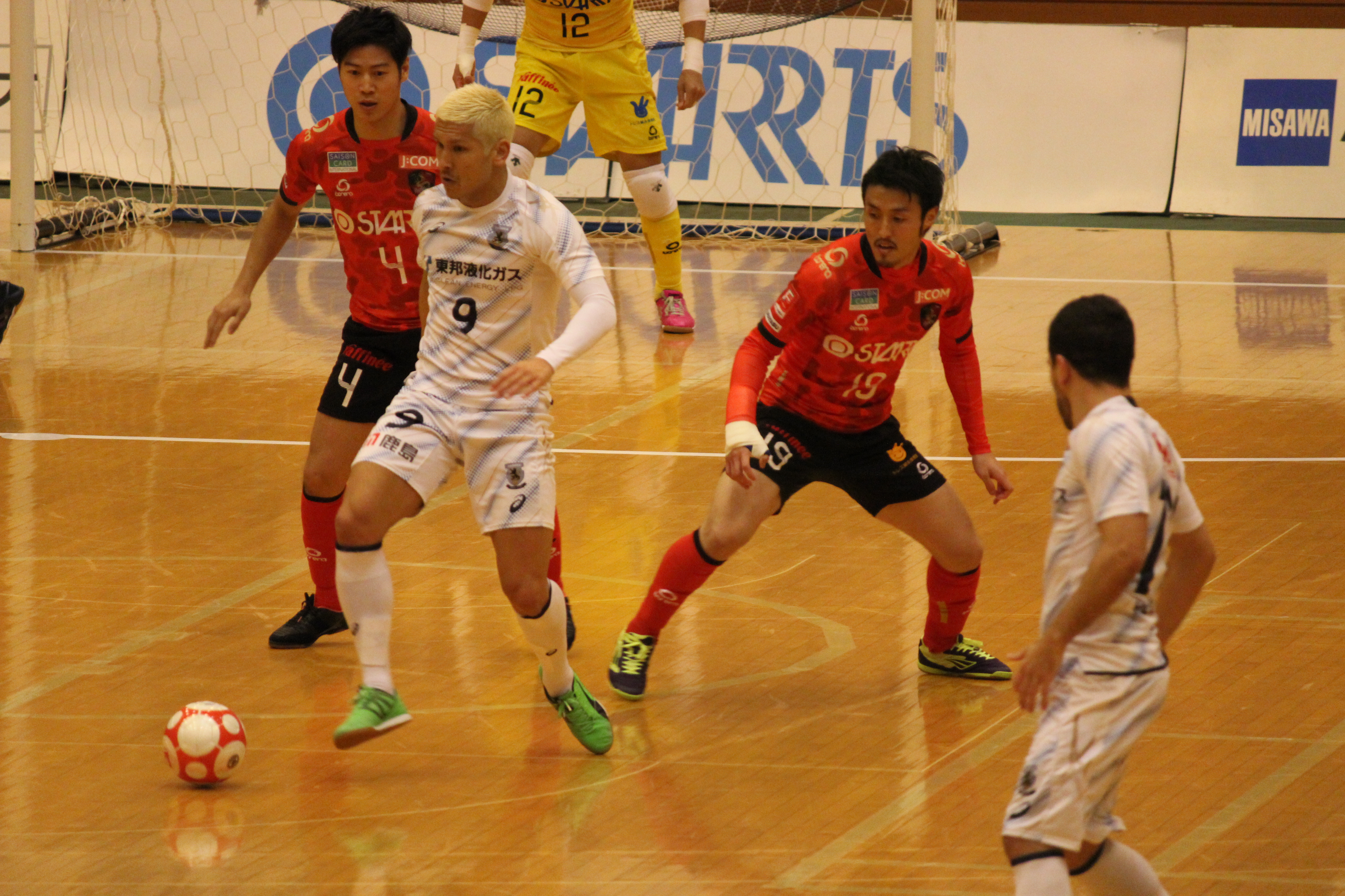 15 1 17 Fリーグ 浦安対名古屋 通勤準急スタジアム行き３