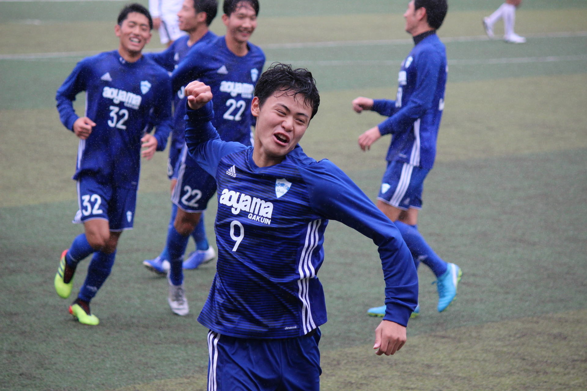 19 11 23 関東大学2部 国士舘対青山学院 通勤準急スタジアム行き３