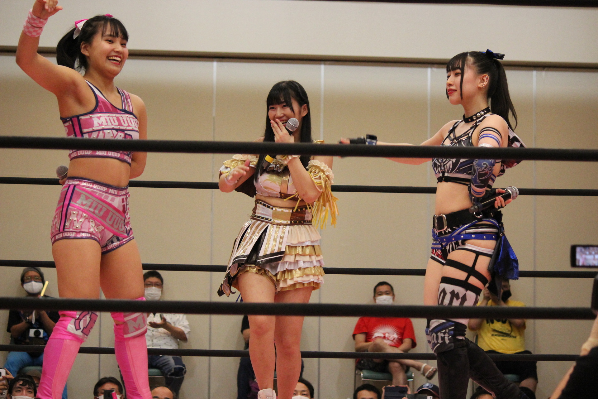 6 13 東京女子プロレス 板橋大会 通勤準急スタジアム行き３