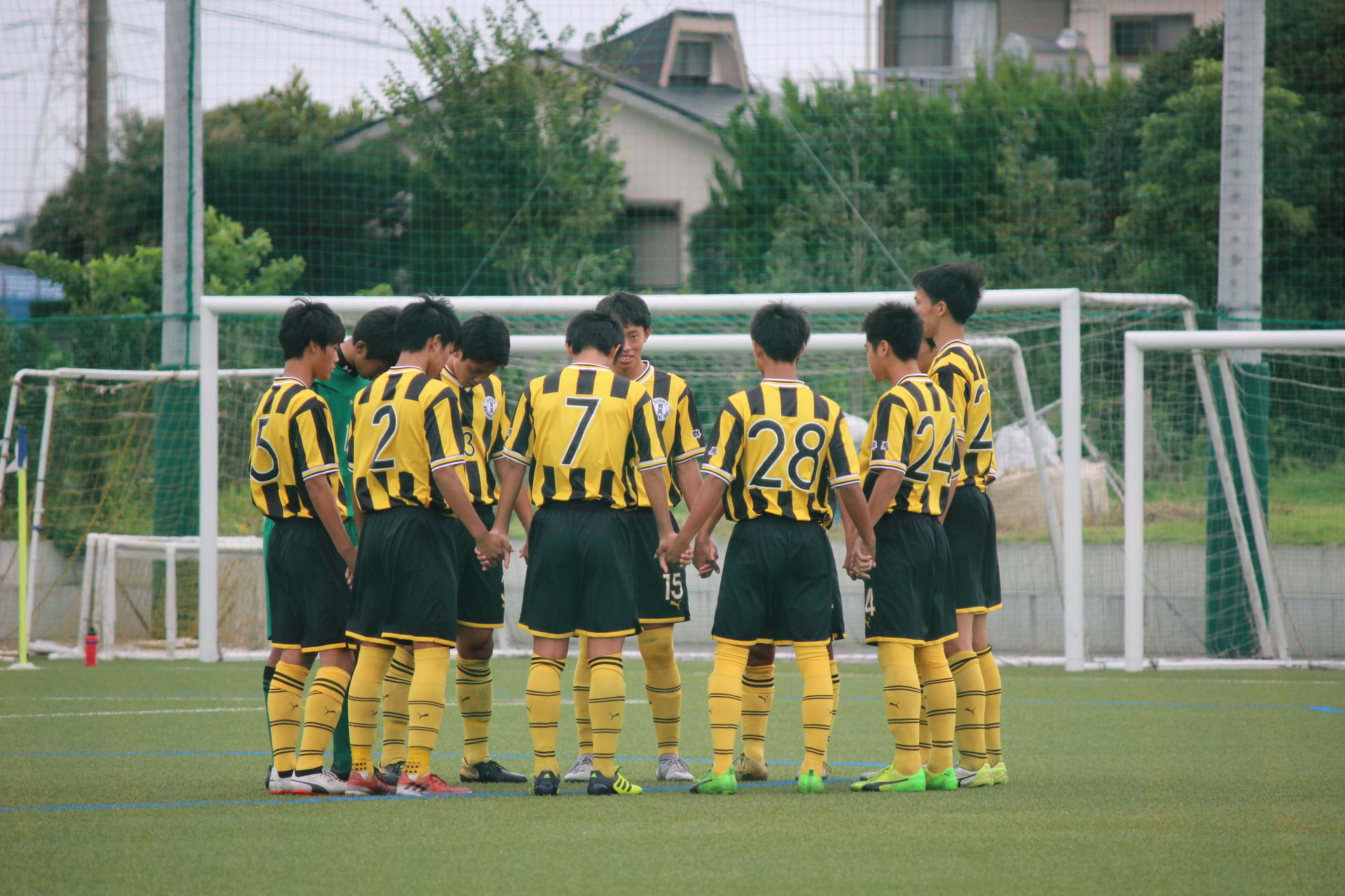 17 9 3 1 プリンス関東 桐光学園対前橋育英 通勤準急スタジアム行き３