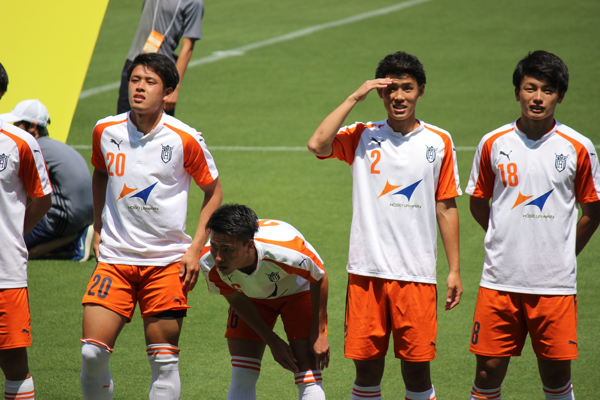 19 5 26 天皇杯1回戦 浦安対法政大 通勤準急スタジアム行き３