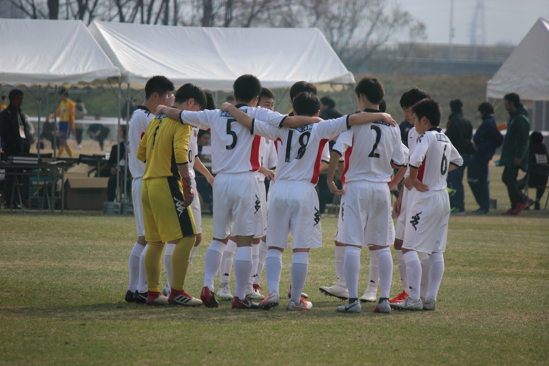 18 12 22 1 高円宮杯u 15 名古屋u 15対旭川u 15 通勤準急スタジアム行き３