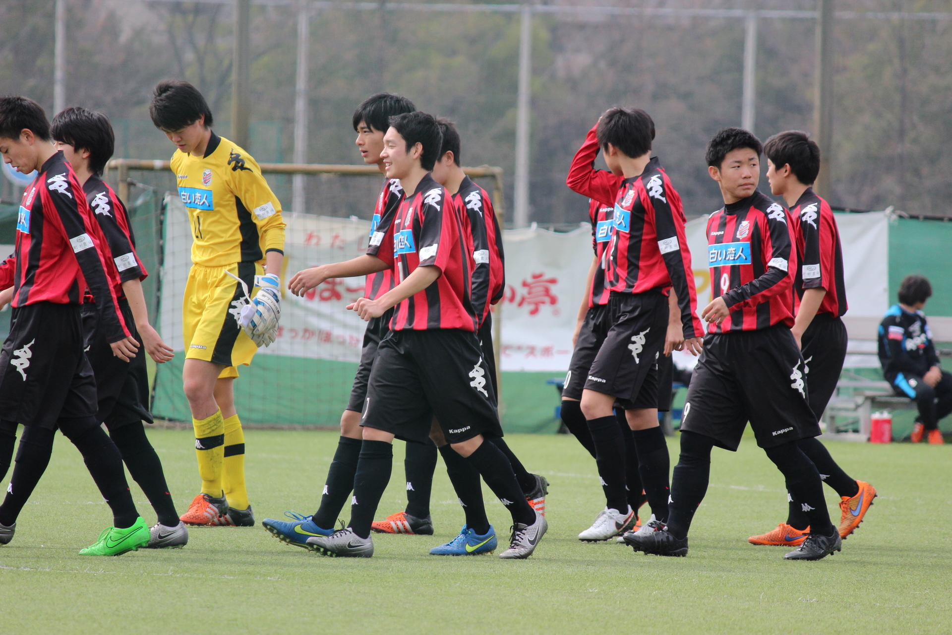 16 3 6 1 練習試合 ガンバ大阪u 18対札幌u 18 通勤準急スタジアム行き３