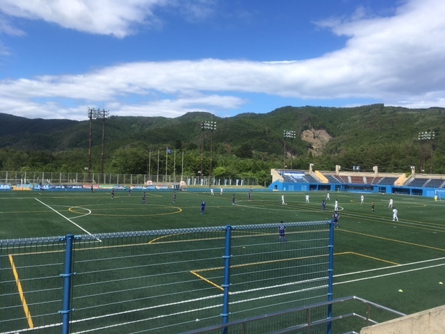 女川総合運動公園第二多目的運動場 通勤準急スタジアム行き３